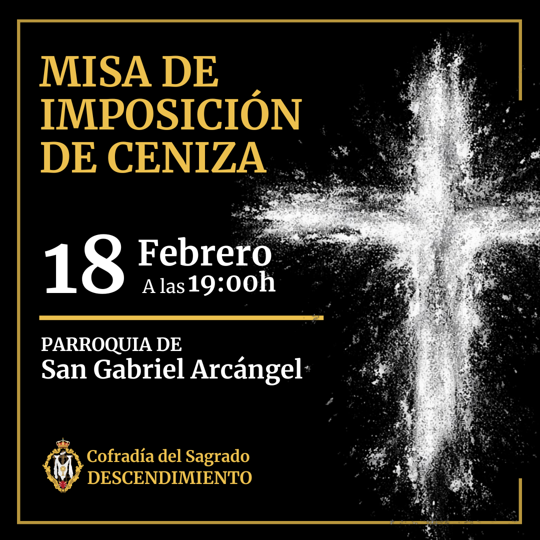 MIÉRCOLES DE CENIZA