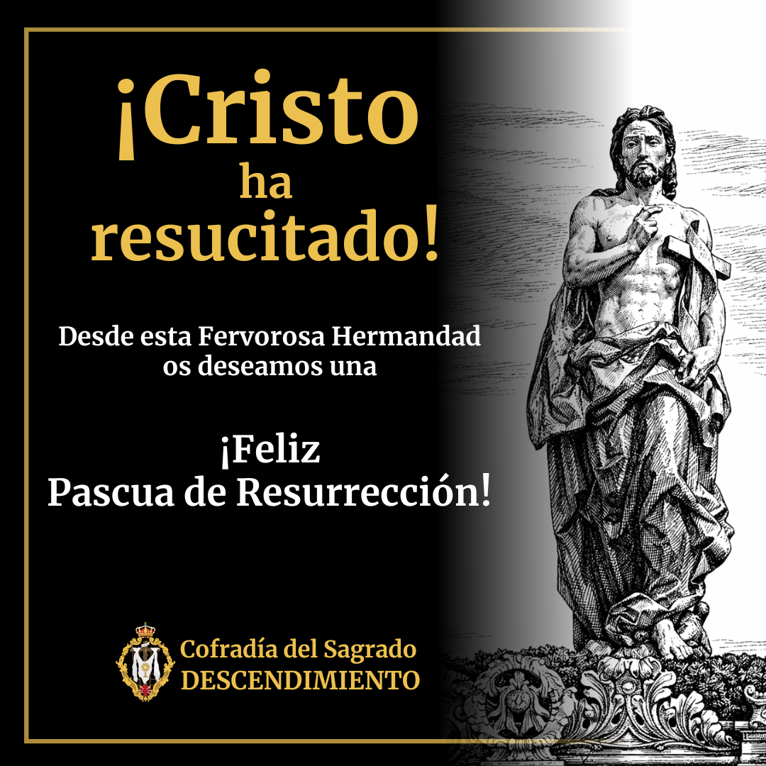 ¡CRISTO HA RESUCITADO!