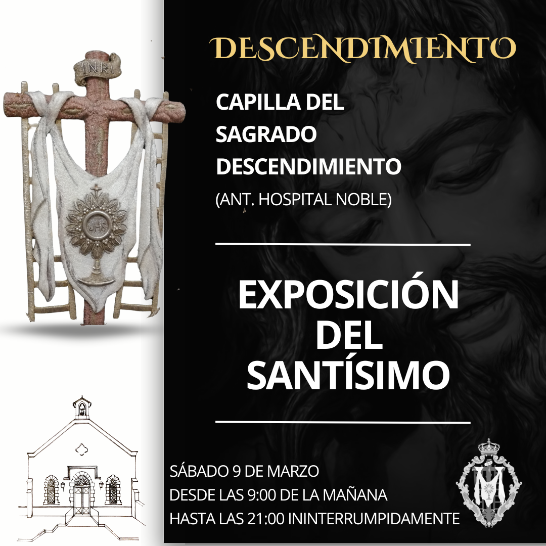 EXPOSICIÓN DEL SANTÍSIMO