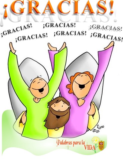 Eucaristía Acción de Gracias